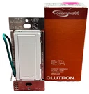 Lutron Homeworks Qs Hqd-rs-sw, Snow White Switch New!. Fixed Price $21.57.
