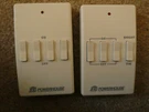 X-10 Powerhouse Model RW724 3CH & RW694 4CH Rf Wireless Dimmer Wall Switches. Fixed Price $16.00.
