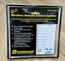 X-10 Powerhouse Wireless Remote Control Security System RC5000 New. Fixed Price $29.95.