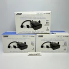 Feit Electric Outdoor Smart Wi-fi Dual Outlet Wall Plug Black 3 Pack. Fixed Price $21.95.