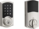 Kwikset 916 Traditional Touchscreen Smartcode Lock-satin Nickel Z Wave Chip Incl. Fixed Price $99.99.