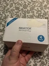 Iselector Wifi Smart Plug 4 Pack New / Sealed. Fixed Price $18.00.