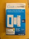 Lutron Caseta Remote & Wall Mounting Kit PJ2W-P2B-WH. Fixed Price $19.95.