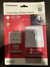 Westinghouse 2-OUTLET Indoor Wireless Remote #T28068 Free Shipping. Fixed Price $18.00.