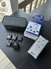 Travel Smart By Franzus Auto Adjust Converter Model No. Max 2000W W/ 5 Plugs. Fixed Price $15.00.