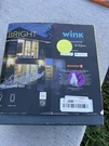 Wink Bright Smart Lighting Essentials New Hub 2 + Bulbs. Fixed Price $35.99.