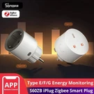 Sonoff S60ZB Iplug Zigbee Smart Energy Monitoring Wireless Socket Timer. Fixed Price $49.00.