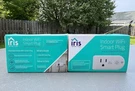 2 Nib Iris Smart Home & Security Co. Indoor Wifi Plugs. Fixed Price $16.25.