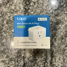 Tp-link Tapo Smart Plug Mini 15A 1800W Alexa Google Home Apple White. Fixed Price $14.00.