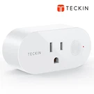 Teckin Smart Plug Wifi Outlet 16A With Energy Monitoring Works Alexa And Google. Fixed Price $19.99.