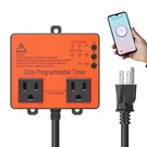 Wifi Above Ground Pool Timer Switch, Ortis Smart With Orange. Fixed Price $37.35.
