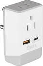 Ceptics Us To India Maldives Plug Adapter Pakistan Nepal Sri Lanka -type AP-10. Fixed Price $12.99.