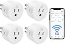 Eightree Smart Plug 5GHZ & 2.4GHZ, Outlet Wifi Soet With App. Fixed Price $46.79.