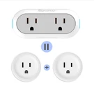 Dual Socket Capsule Wifi Plugs Outlets Alexa Google Itfff Smartthings. Fixed Price $12.99.