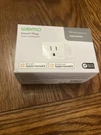 Wemo Smart Plug White Thread Bluetooth Apple Homekit Easy Setup WSP100. Fixed Price $24.00.