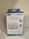 Feit Electric Residential Plastic Smart Plug With Night Light 1-15R Boxed. Fixed Price $13.04.