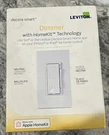 Leviton Decora Smart DN6HD Dimmer White Wi-fi App Homekit Control. Fixed Price $27.99.