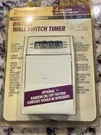 Intermatic SS5C Timer Wall Switch Digital Programmable 24 Hour On/off Settings. Fixed Price $17.49.