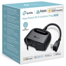 Smart Plug Outdoor Socket IP64 2.4G Wifi Homekit Alexa Kasa EP40A Apple String. Fixed Price $46.99.