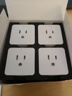 Lampwin 4 Pack Wifi Smart Plug. Fixed Price $19.99.
