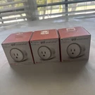 3 Elf Smart Plug By Eques/works With Amazon Alexa Nib. Fixed Price $25.00.