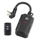 Bn-link Outdoor Remote Control Outlet Plug Black,indoor Wireless. Fixed Price $20.99.