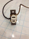 Vtg Tappan Deluxe Gas Stove AV668-10M Top Panel Plug Auto Socket Outlet. Fixed Price $11.95.