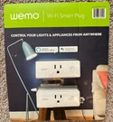 2-PACK Wemo 1068540 Mini Smart Plug Works With Amazon Alexa And Google Home. Fixed Price $18.99.