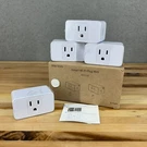Meross Pack Smart Plug Mini 2.4G Wi-fi, Support Apple Homekit, Siri, Alexa. Fixed Price $23.98.