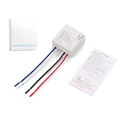 1SET Wireless Smart Switch 433MHZ Receiver Module Home Lighting Accessories. Fixed Price $13.94.