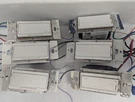 Lot Of (6) Lutron Switches (HWD-8ANS (2) / Hd-rd HWD-6ND HRD-6ND HWD-8AMS). Fixed Price $100.00.