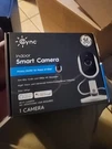 Ge Cync Indoor Smart Camera (CAMIDWDPHDW1/ST-1P) Black. Fixed Price $24.76.