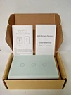 Smart Wifi Light Switch Compatible With Alexa Echo, Boscheng Touch Wall. Fixed Price $35.00.