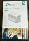 Tp-link Smart Wi-fi Plug Mini White (HS105). Fixed Price $11.99.