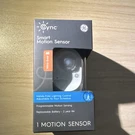 Ge Cync Smart Motion Sensor Wireless Indoor White Programmable Hands-free. Fixed Price $17.50.