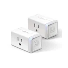 Kasa Smart Plug Mini 15A, Apple Homekit Supported, Outlet Works With Si. Fixed Price $28.78.