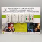 Capstone Wireless Control Combo Set (3 Outlets + 2 Remotes). Fixed Price $32.00.
