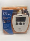 Intermatic Home Settings Master Remote Controller Model HA07C New Sealed Item. Fixed Price $11.69.