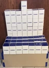 Lot 50 New Casio Display Watch Box-blue Gift Cradle Inst.manul. Fixed Price $224.94.