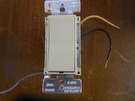 New Lightolier Onset Remote Multi-location Dimmer Model OSR3I In Ivory. Fixed Price $30.00.
