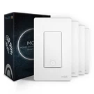 Moes Wifi 3 Way/single Pole Smart Wall Light Switch With Alexa Google App Remote. Fixed Price $14.39.