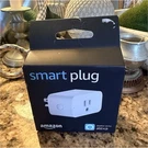 Amazon Smart Plug Alexa Compatible Wi-fi App-controlled Remote White. Fixed Price $18.00.