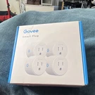 Govee Smart Plug 4-PACK Wi-fi App-controlled Alexa Google Assistant. Fixed Price $20.00.