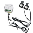 AC110V 220V 80A Tuya App Smart Two-way Bilateral Wifi Energy Meter With 2PCS .... Fixed Price $63.79.