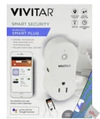 Vivitar Wireless Wi-fi Remote Plug W/ Smart Home Security System App/usb Charger. Fixed Price $15.00.