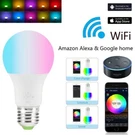 2PCS 4.5W Rgbw Smart Wifi Dimmable Bulb Compatible With Alexa & Google Assistant. Fixed Price $14.95.