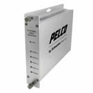 Pelco FRV40M1ST 4-CHANNEL Video Fiber Receiver With Connector, Multi-mode. Fixed Price $899.00.