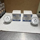 Set Of Lenovo ZG38C02544 Smart Plug - White All Mint Conditon. Fixed Price $40.00.