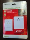 Westinghouse 2 Outlet Indoor Wireless Remote Control Plug. Fixed Price $20.00.