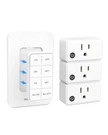Remote Control Outlet, Wireless Wall Mounted Light Switch Kit, Fcc & Etl List.... Fixed Price $34.17.